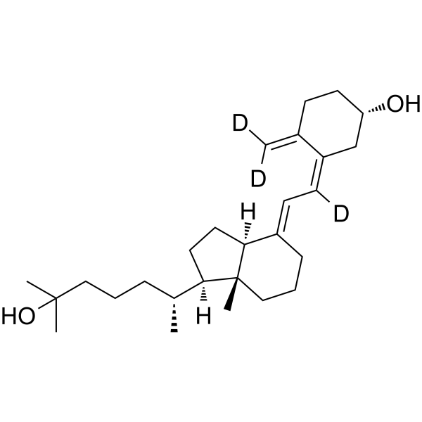 Calcifediol-d3 (25-hydroxy Vitamin D3-d3) 140710-94-7
